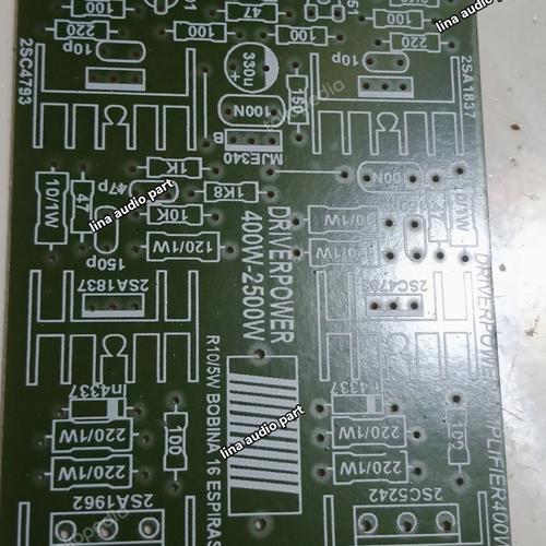 Jual pcb power yiroshi mk5 400-2500watt - Jakarta Utara - lina audio