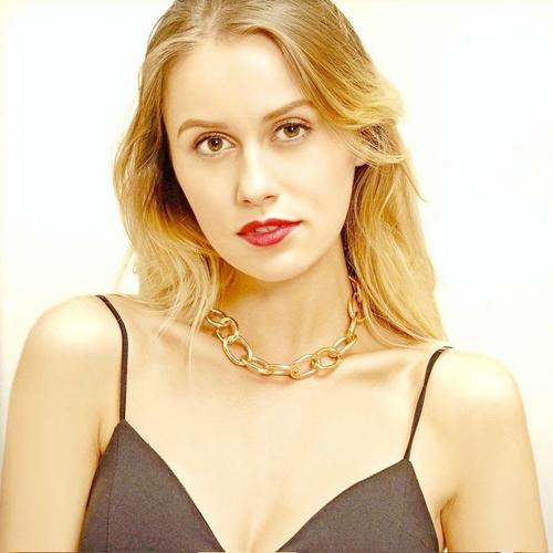 Jual Kalung Choker Fashion Rantai Besar 
