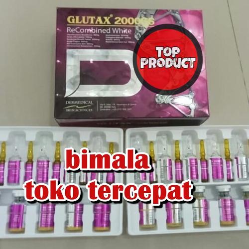 Gambar Gluta 2000gs 2000 gs recombined box original dari bimbimjakarta1 Jakarta Pusat Tokopedia