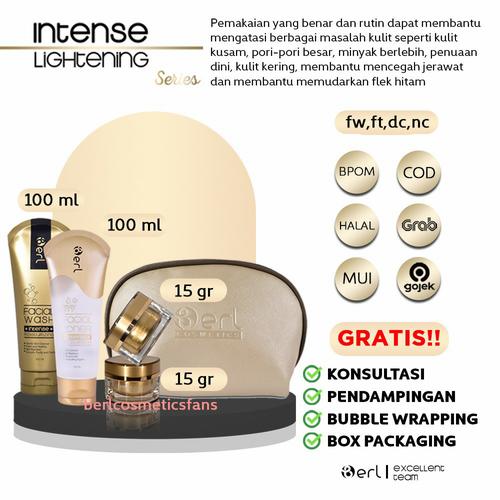 Gambar B ERL INTENSE LIGHTENING SERIES ORIGINAL 100% #LS dari B Erl Cosmetics Fans Jakarta Timur Tokopedia