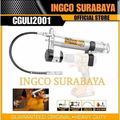 Jual INGCO CGULI2001 GREASE GUN FOR IMPACT DRILL POMPA GEMUK SPET Kota Surabaya INGCO