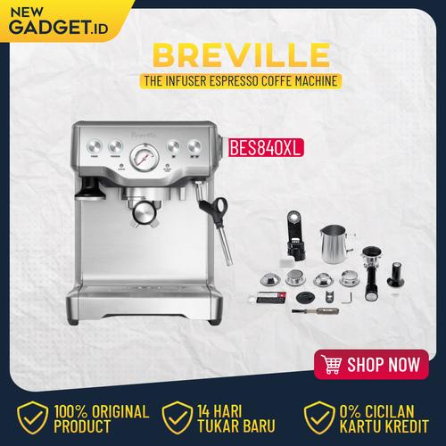 The Infuser Espresso Machine BES840XL 