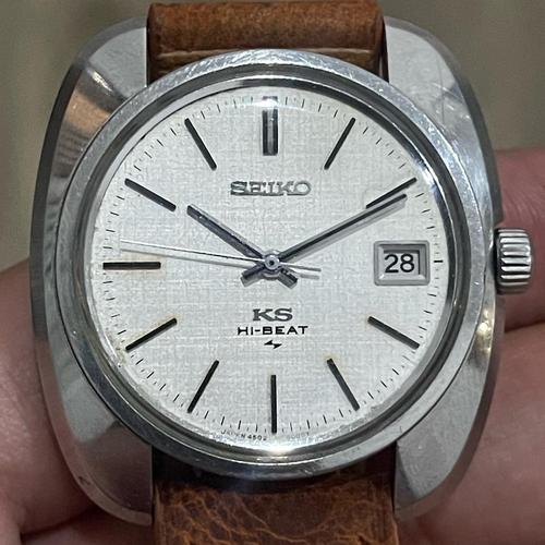 Jual Jam tangan langka KING SEIKO HCASE KS 4502-7000 Hi-Beat Manual Winding  - Kota Bandung - jaminvintage | Tokopedia