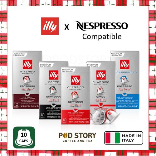 Promo Nespresso illy Coffee Capsules 