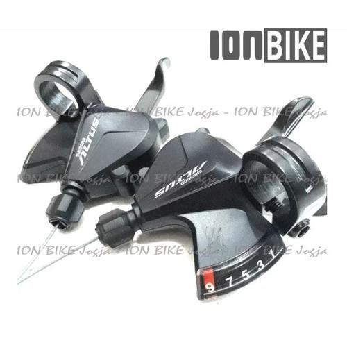 9 speed sepasang operan sepeda Shimano 