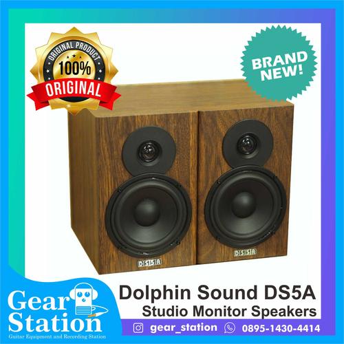 Jual Dolphin Sound DS5A Studio Monitor 