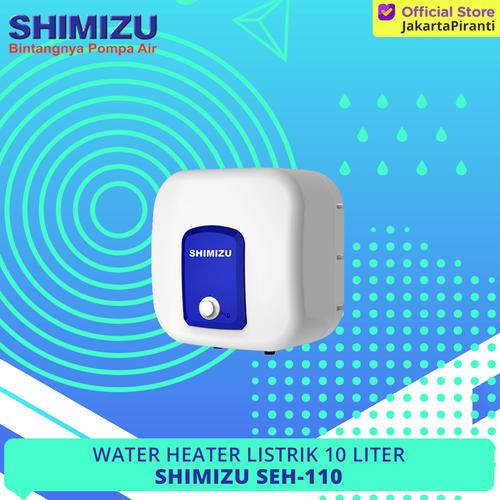 Gambar Pemanas Air Listrik Water Heater Shimizu SEH-110 - 10 Liter - Tanpa Bubble dari Jakarta Piranti Jakarta Selatan Tokopedia