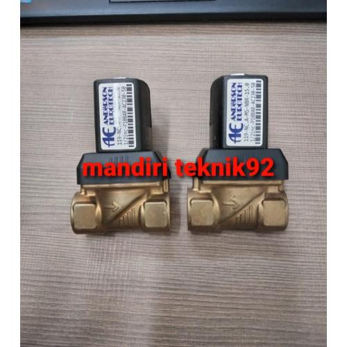 Jual selenoid anderson eurotech (AE) ukuran drat 1 1/2'' ac220/dc24 ...