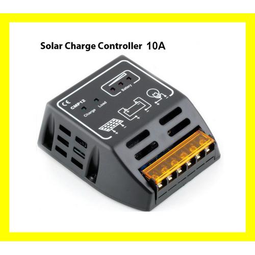 Jual Solar Charge Controller PWM Panel Surya 10A 10 A ampere Cell Surya ...