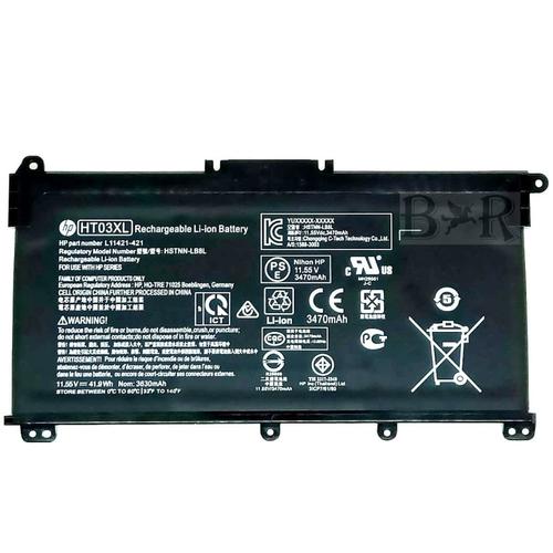Bateria Original Hp Ht03xl 41.04wh Hto3xl Hstnn-ib80 | Cuotas Sin Interés - Foto 2