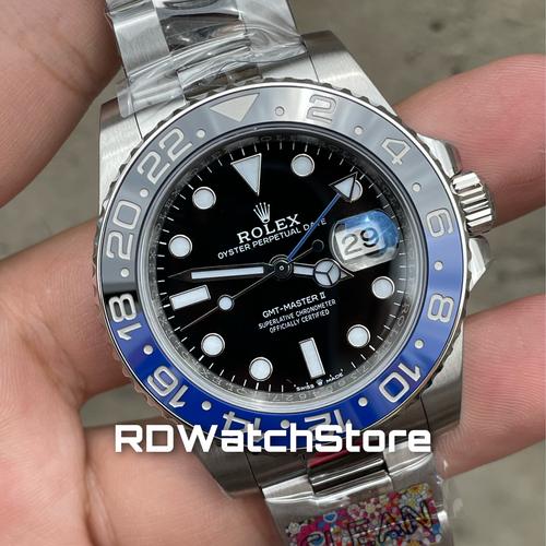 Jual RLX GMT MASTER II 126710 BLNR BATMAN CLEAN FACTORY SS 1:1 BEST GRADE -  Jakarta Pusat - RD WATCH STORE | Tokopedia