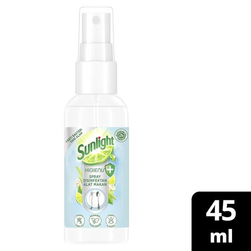 Gambar Sunlight On The Go Disinfectant Spray untuk Alat Makan 45ml dari Unilever Official Store Kab. Tangerang Tokopedia