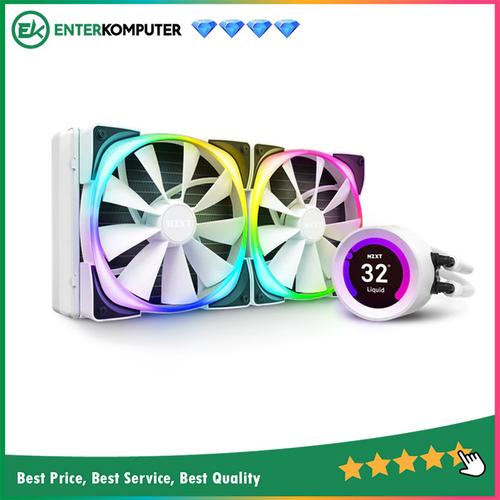 Jual NZXT Kraken Z63 RGB White 280mm 
