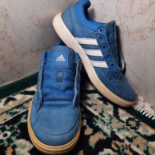 ADIDAS ORACLE BLUE VI STAR di Kangutapes Tokopedia