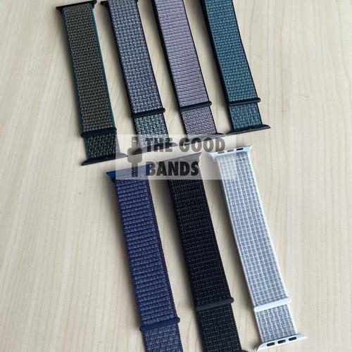 Jual Strap Tali Apple Watch 6 SE NIKE SPORT LOOP nylon 40mm 44mm band -  HYPER CRIMSON, 45/44/42MM - Jakarta Barat - The Good Bands | Tokopedia