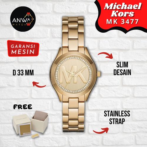 Jual JAM TANGAN WANITA MICHAEL KORS MK 