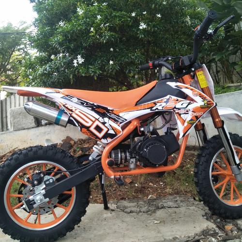 Jual MINI MOTOR RX 50 CC TAK Jakarta Utara Glory Bike2010