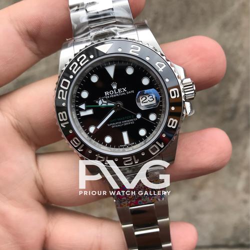 Jual RLX GMT Master II 116710 LN BLACK 904L CLEAN FACTORY 1:1 - Jakarta  Pusat - PRIOUR WATCH GALLERY | Tokopedia