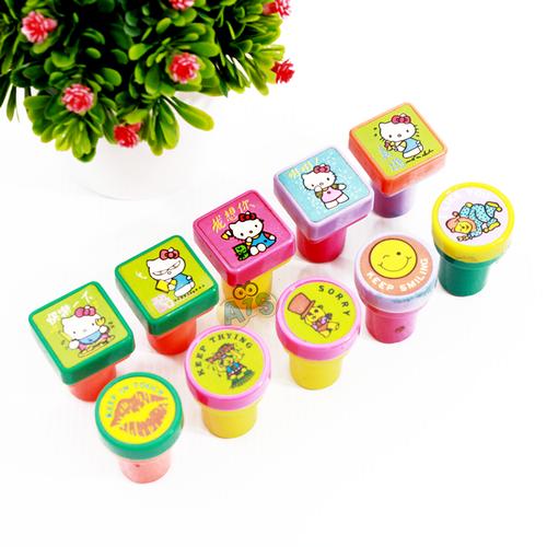 Stempel/ Cap Hello Kitty - Kota Bekasi 