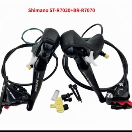 Jual SHIMANO 105 ST-R7020 Hydraulic 