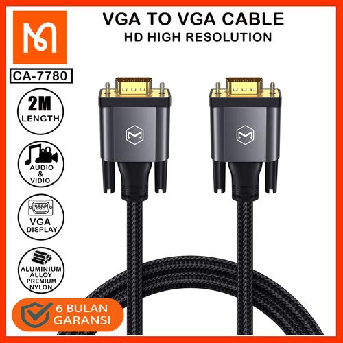 MCDODO CA-778 Kabel VGA To VGA HD Audio 