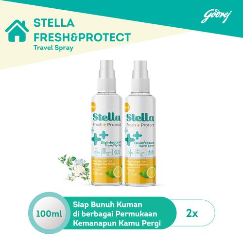 Gambar Stella Fresh & Protect Disinfectant Travel Spray - 2pcs dari Godrej Indonesia Store Jakarta Selatan Tokopedia