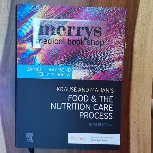 Jual Krause and Mahan Food and the Nutrition Care Process Kota Bandung Merrys Medical Book