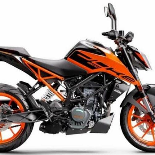 Jual KTM Duke 200 New generation - Kota 