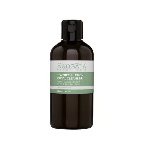Gambar Sensatia Botanicals Tea Tree & Lemon Facial Cleanser - 220ml dari Sensatia Botanicals Kab. Badung Tokopedia
