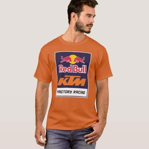 Jual Kaos T shirt Red Bull KTM Factory 