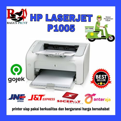 Jual printer Hp laserjet p1005 siap pakai - Jakarta Pusat - bagus_print |  Tokopedia