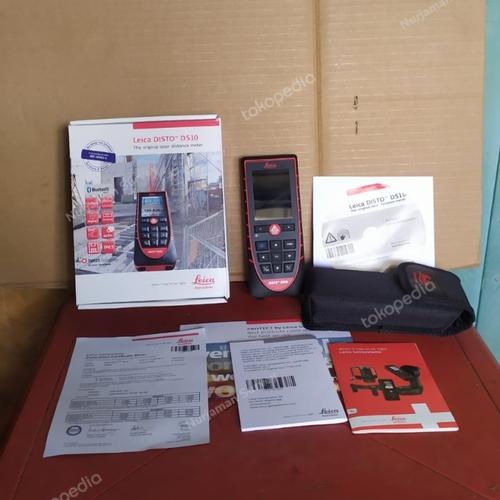 Jual Meteran Laser Leica Disto D510 Kamera, Distance Meter Digital
