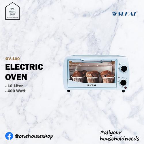 Jual Electric Oven Hemat Listrik 10 Liter Low Watt 400 Watt Sekai OV