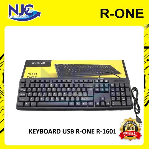 Gambar KEYBOARD USB R-ONE dari Naga Jaya Computer Kota Surabaya Tokopedia