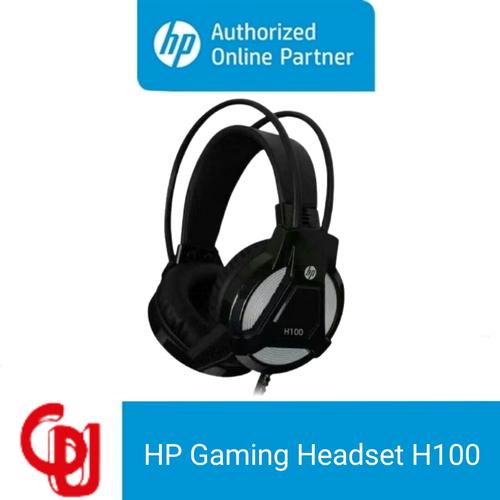 Jual Headset Gaming HP H100 Mobile / PC Headset Jakarta Pusat HP Authorized