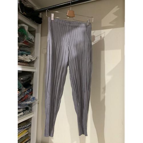 Premium Pleats - Baggy Pants - Black 