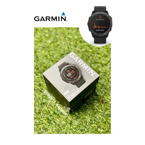Promo GARMIN FENIX 6X PRO SOLAR Titanium Carbon Gray - Kota Surabaya -  Sports.gallerie | Tokopedia