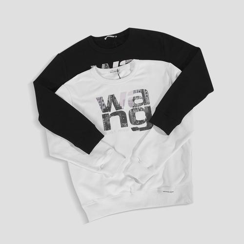 Promo Alexander Wang Logo Print 