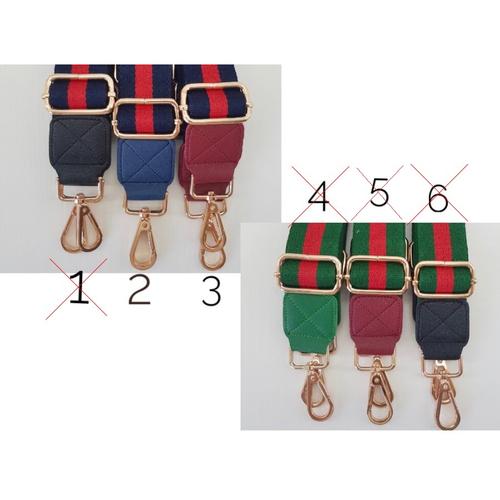 Strap Tas / Tali Tas Gucci - Adjustable 