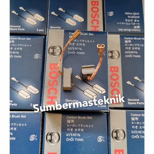 Set Spazzole Di Carbone Per Bosch GWS 7-100 / 7-125 &ndash; 10 O 20 Pezzi