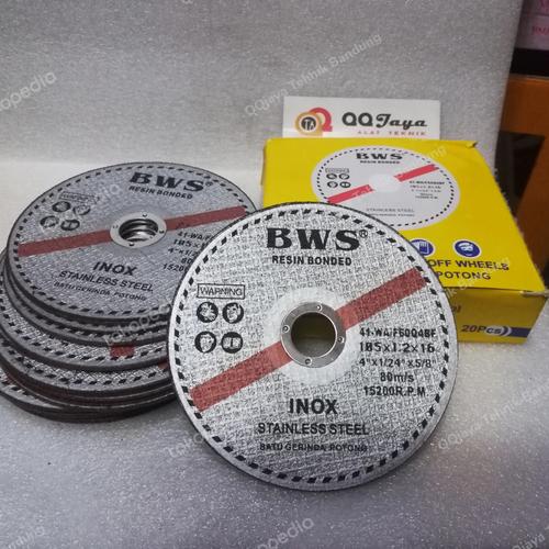 Jual Batu potong BWS 4 inchi - cutting wheel 105x1,2x16 - Kota Bandung ...