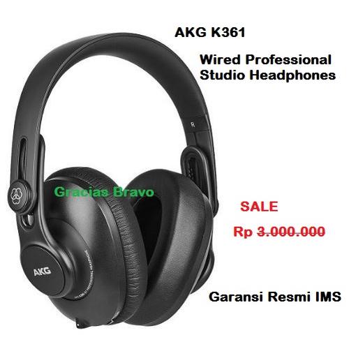 Jual AKG K361 Pro Audio Over-Ear, Closed-Back, Foldable Studio Headphones -  Jakarta Utara - Gracias Bravo. Bravo Gracias | Tokopedia