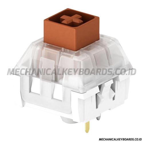 Jual Kailh BOX Brown Switch (Tactile Plate Mount) Kota Semarang Mechanical Keyboards