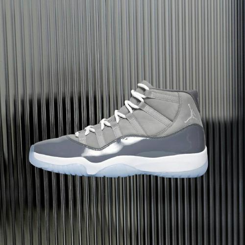 Nike Air Jordan 11 Retro Cool Grey 2021 Original di Rednavi Sneakers  Apparel Tokopedia