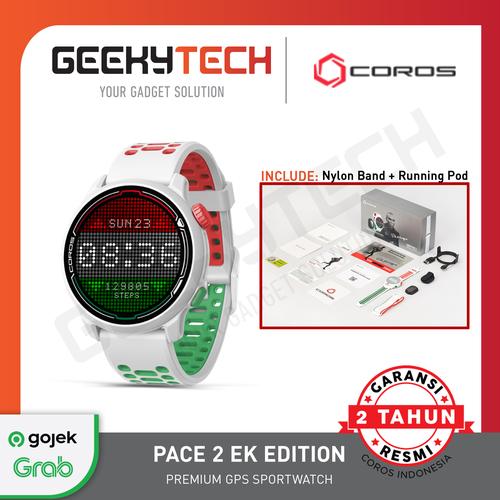 Gambar Coros Pace 2 Eliud Kipchoge Edition - Garansi Resmi dari GeekyTech Official Jakarta Utara Tokopedia