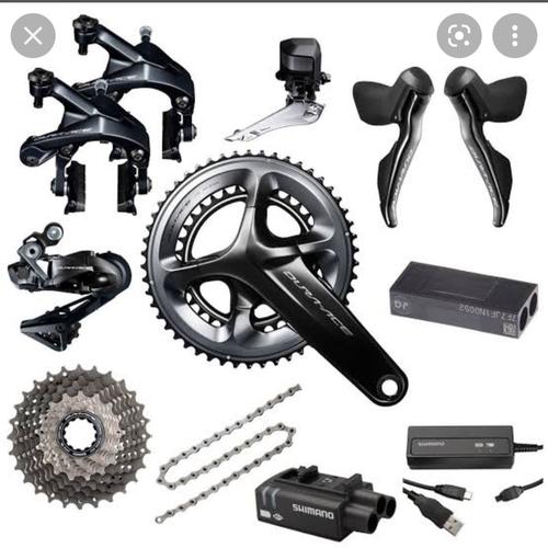 Jual Groupset dura ace di2 - Kota 