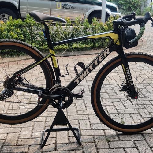Jual twitter gravel bike carbon - Kota 