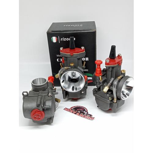 Jual Karburator PWK 24 26 PWK 28 30 PWK 32 34 Rizoma black edition ...