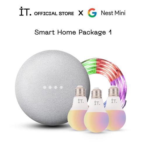 Gambar Google x IT - Smart Home Package 1 dari Google Official Store Jakarta Utara Tokopedia