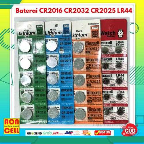 Caricabatterie Portatile Per Batterie A Bottone CR2032, CR2025, CR2016, LR44, AG13, AG10 - Ricarica USB, ABS
